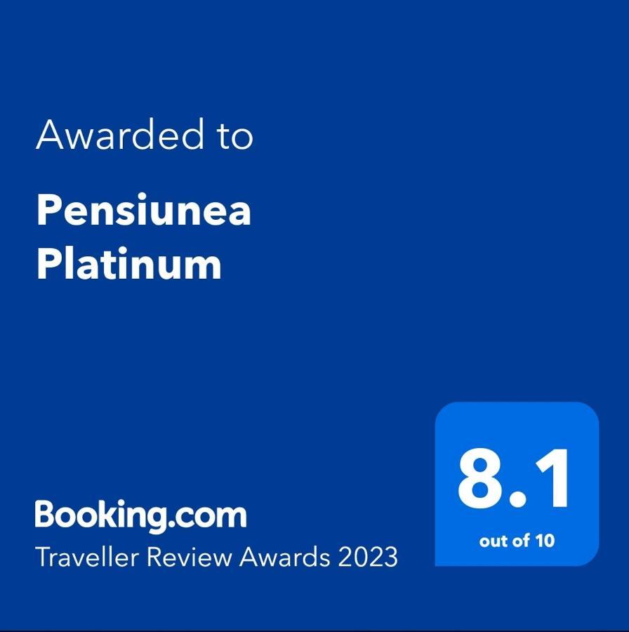 Pensiunea Platinum Targu Jiu Ngoại thất bức ảnh
